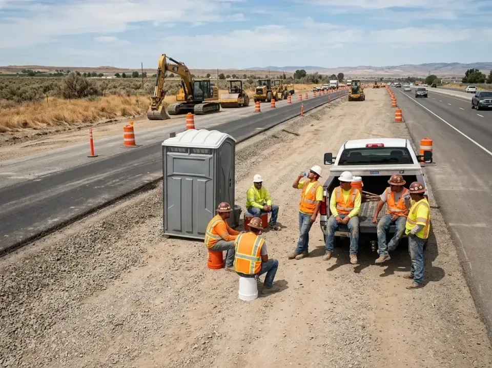 highway-road-construction-crew-007 — frequently asked questions, Porta Potty and Restroom Rentals in Citrus Park, AZ